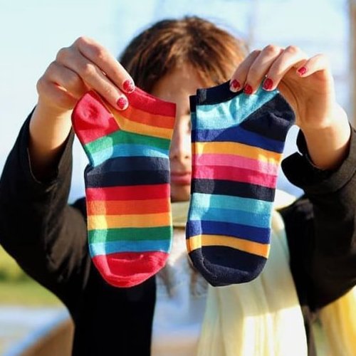 جوراب_ مچی _ فری سایز _ برند ایرانی _ نخی _ باکیفیت 