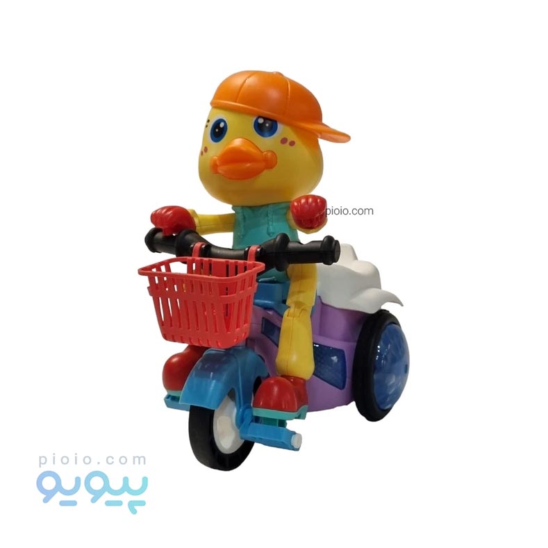 اسباب بازی اردک سه چرخه سوار