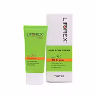 کرم ضد جوش رنگ روشن لیپورکس (Liporex) با SPF 30