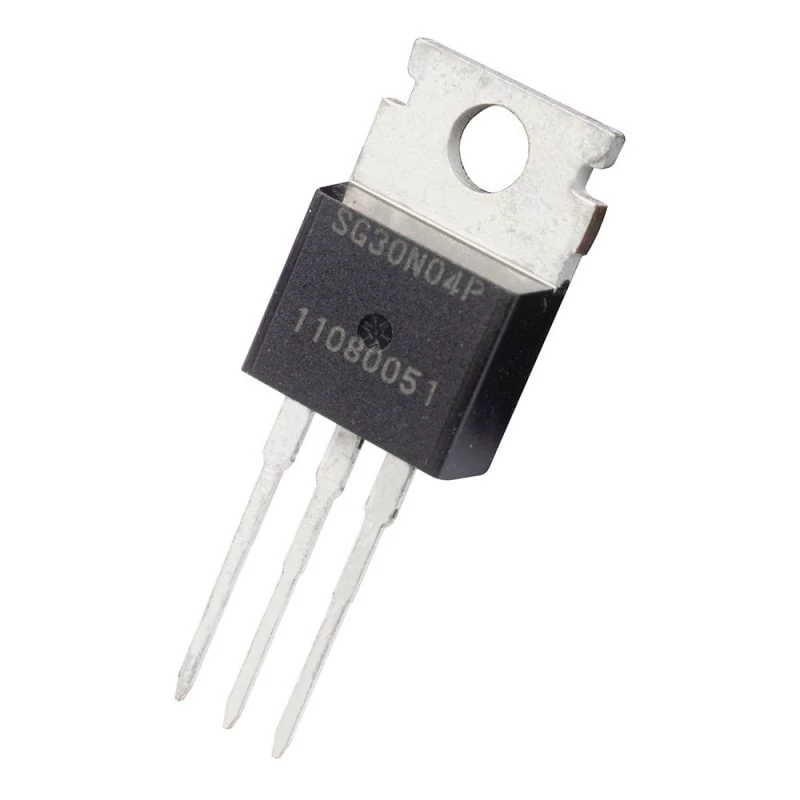 ماسفت SG30N04P تایوانی مارک SiliconGear پکیج TO-220 | amazonchi