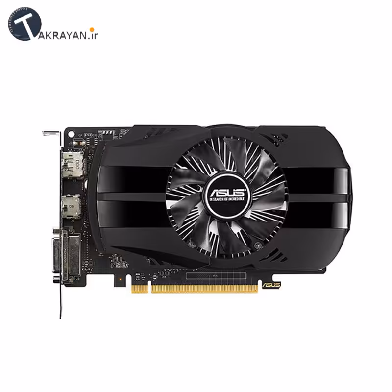 ASUS PH-GTX1050TI-4G Graphic Card