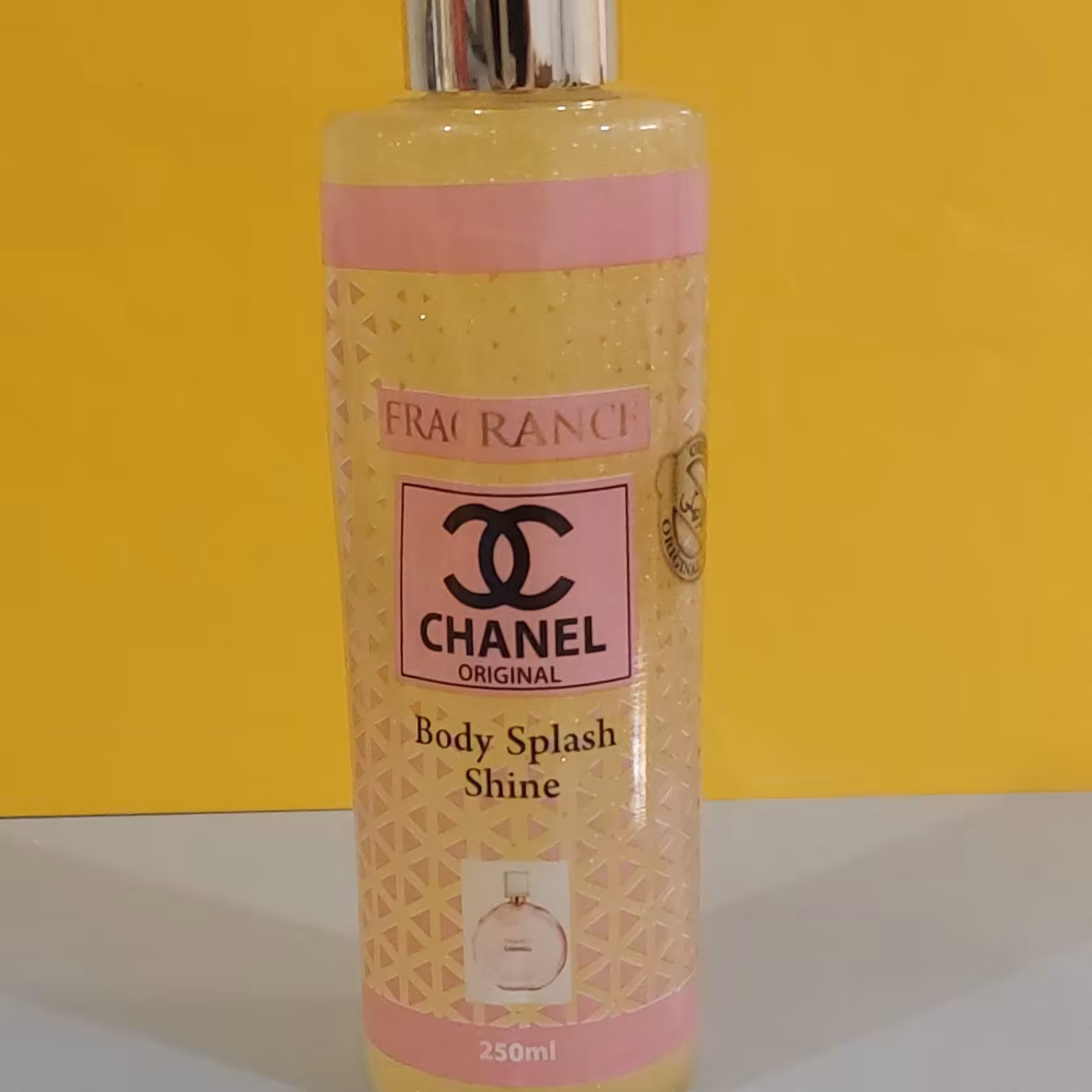 بادی اسپلش شاین دار  250 میل FRAGRANCE لیانا گالری مهتا
