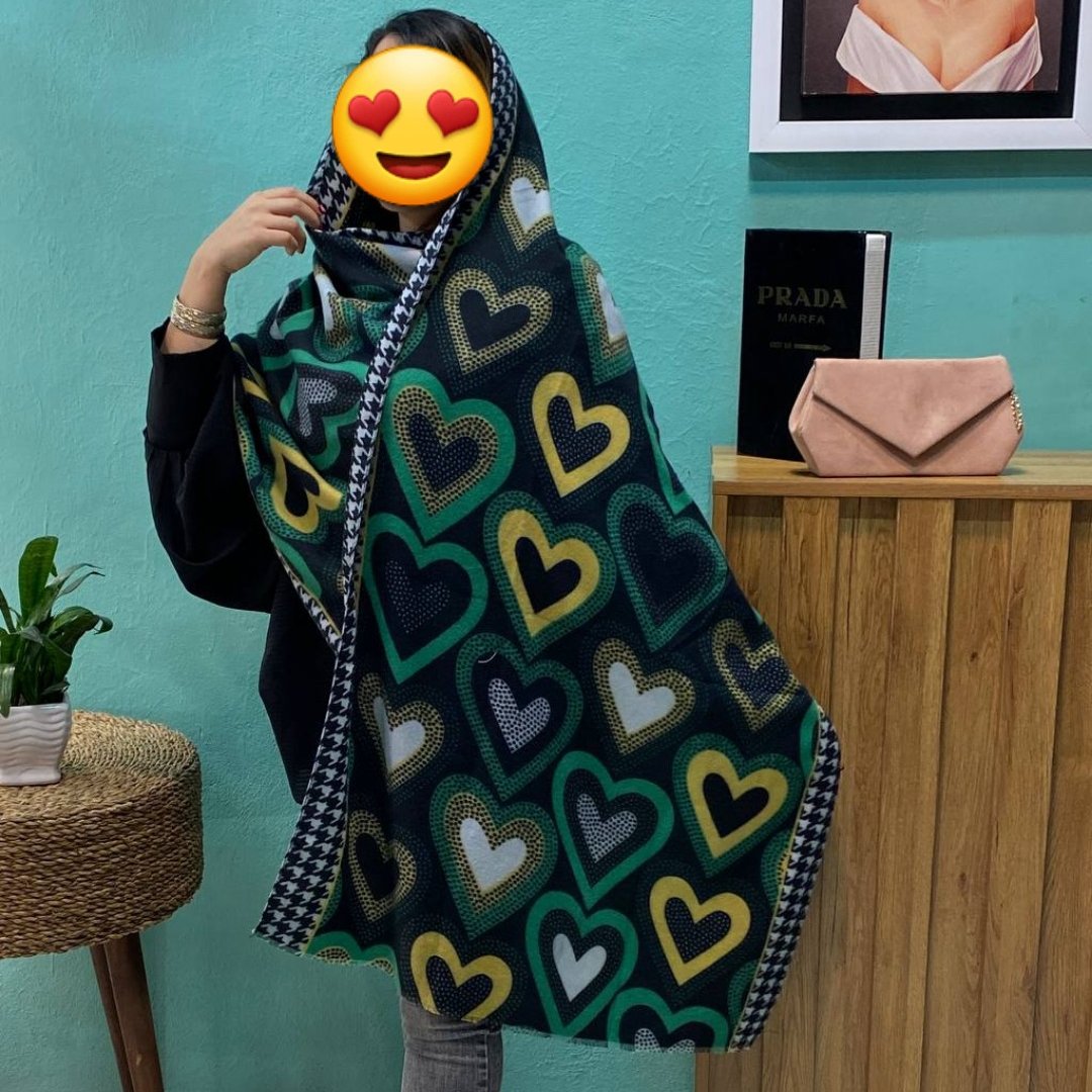 شال موهر قلبی