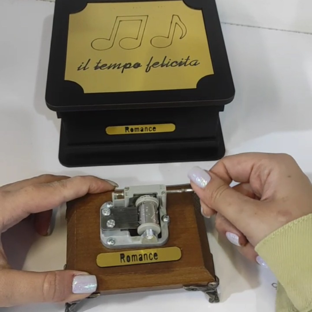 موزیک باکس هندلی ملودی رومنس