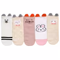 جوراب 4209 بسته 5 عددی بزرگسال 