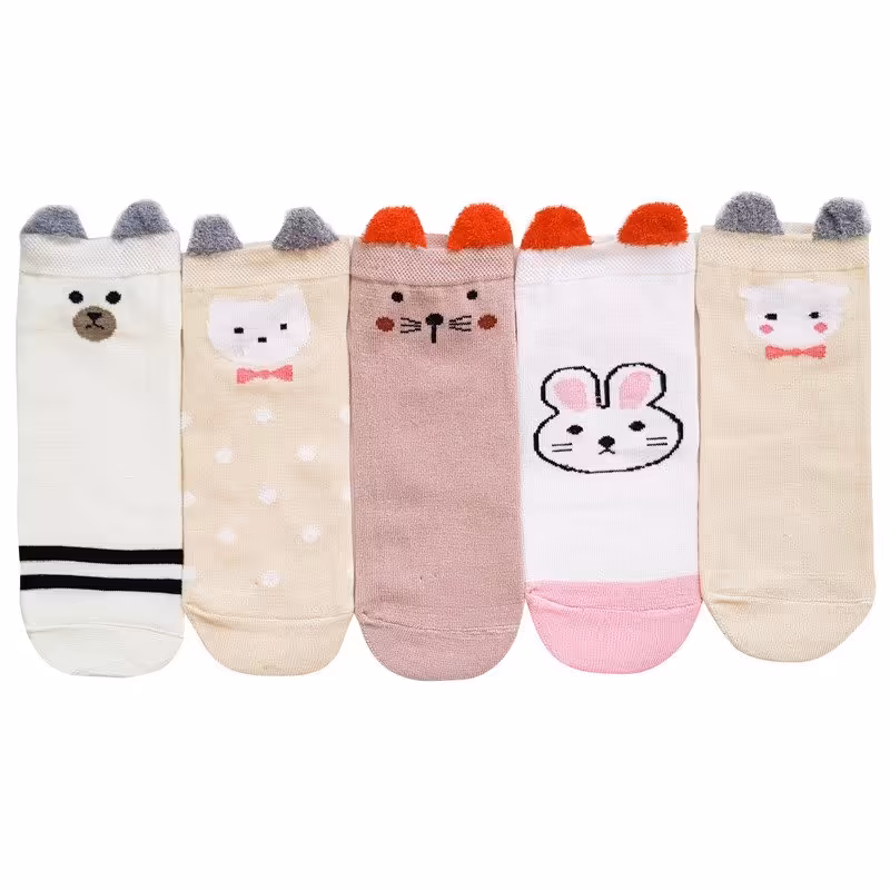 جوراب 4209 بسته 5 عددی بزرگسال 