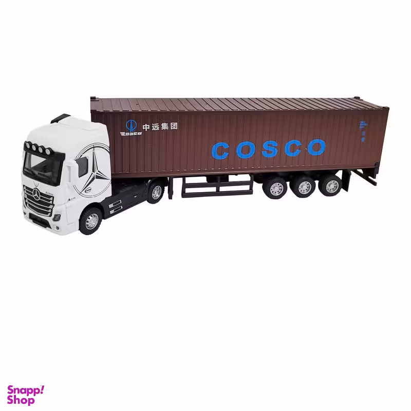 ماکت ماشین مدل تریلی ترانزیت کد 1109