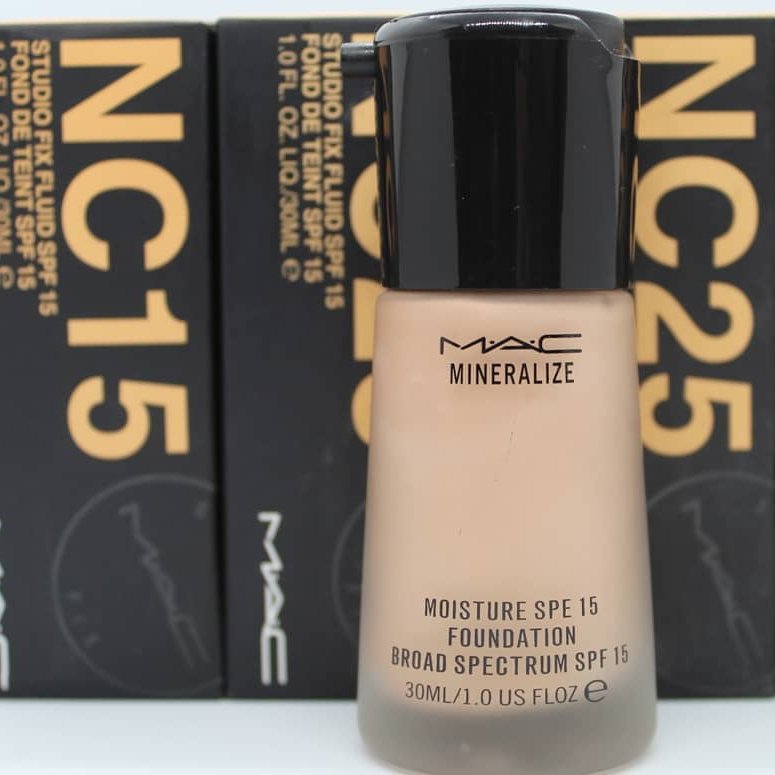 کرم پودرشیشه ای مک