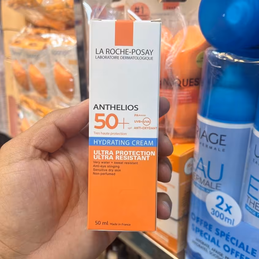 کرم ضد آفتاب لاروش پوزای مدل UVMune 400 حجم 50 میلی لیتر اورجینال 