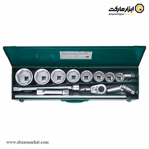 جعبه بکس اشتایویل 14 پارچه 1 اینچ مدل 60/8/6/882