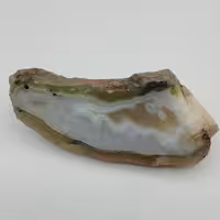 سنگ قیمتی و زینتی عقیق شجر خاص. وزن 44 گرم. کد B 4. 1