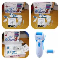 سنگ پای برقی کالوس ریموور مدل Callous Remover WET/DRY Rechargeable RF-555