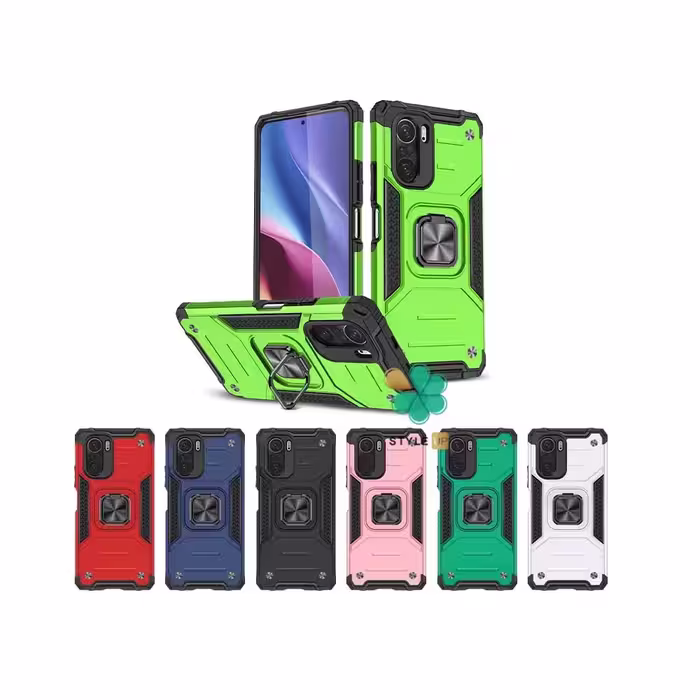 قاب گوشی ضد ضربه رینگ دار مگاترون مناسب شیائومی Redmi K40 Pro