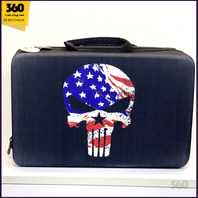 کیف کنسول PS5 SLIM طرح AMARICAN