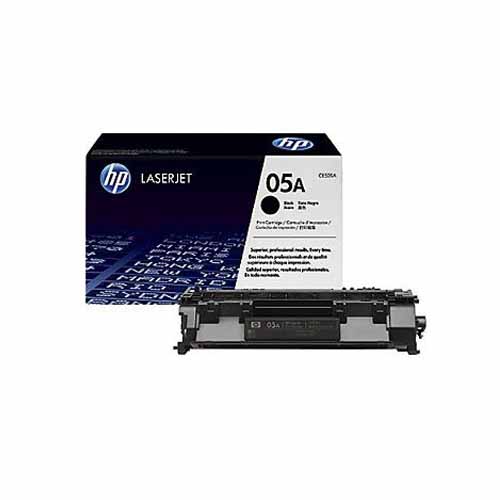 تونر طرح مشکی اچ پی مدل 05A