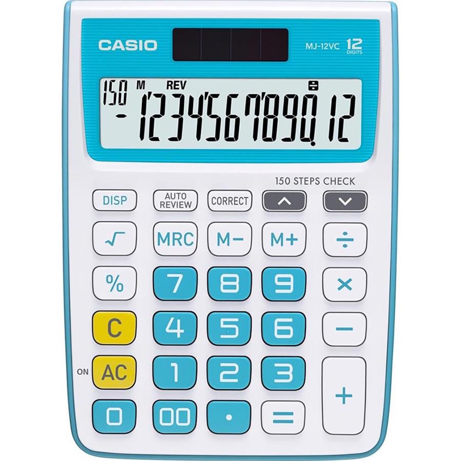 ماشین حساب رومیزی کاسیو مدل MJ-12VC