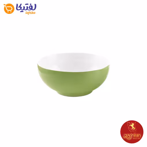 پیاله چینی زرین ایتالیا اف طرح پسته سایز 10
