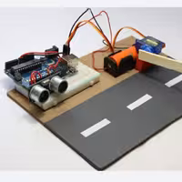 پروژه اموزشی دانشجویی ساخت کنترل تردد با اردوینو 