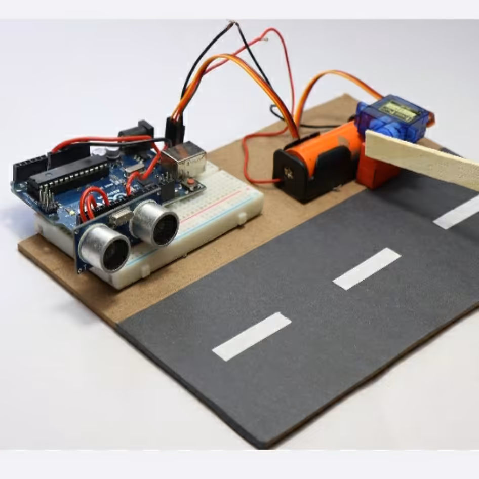 پروژه اموزشی دانشجویی ساخت کنترل تردد با اردوینو 