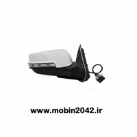 آینه بغل راست موتور دار پژو پارس