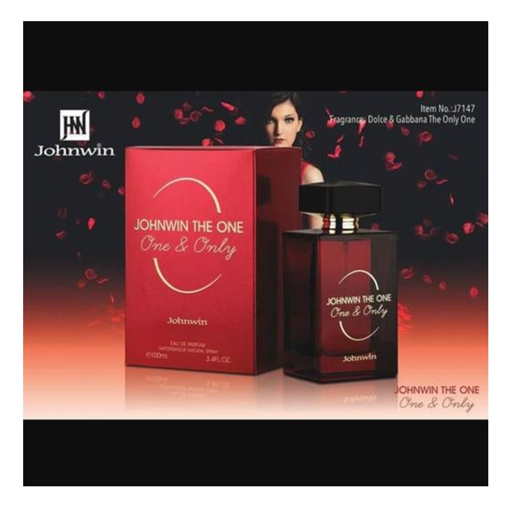 عطر ادکلن زنانه دلچه گابانا د اونلی وان 2 قرمز جانوین (Johnwin D&G The Only One 2) حجم 100 میل