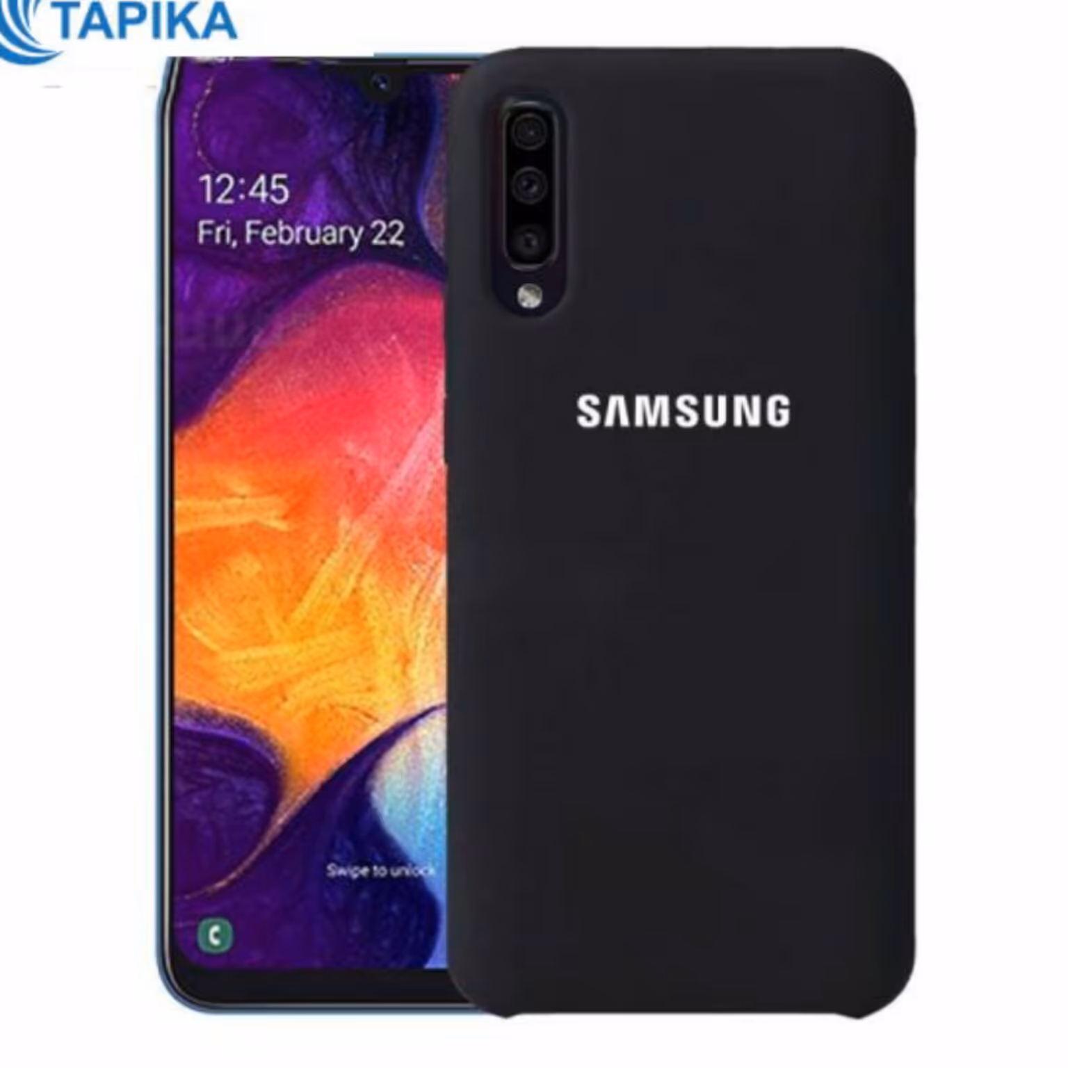 
کاور سیلیکونی اورجینال مناسب گوشی موبایل سامسونگA30A50 رنگ مشکی


