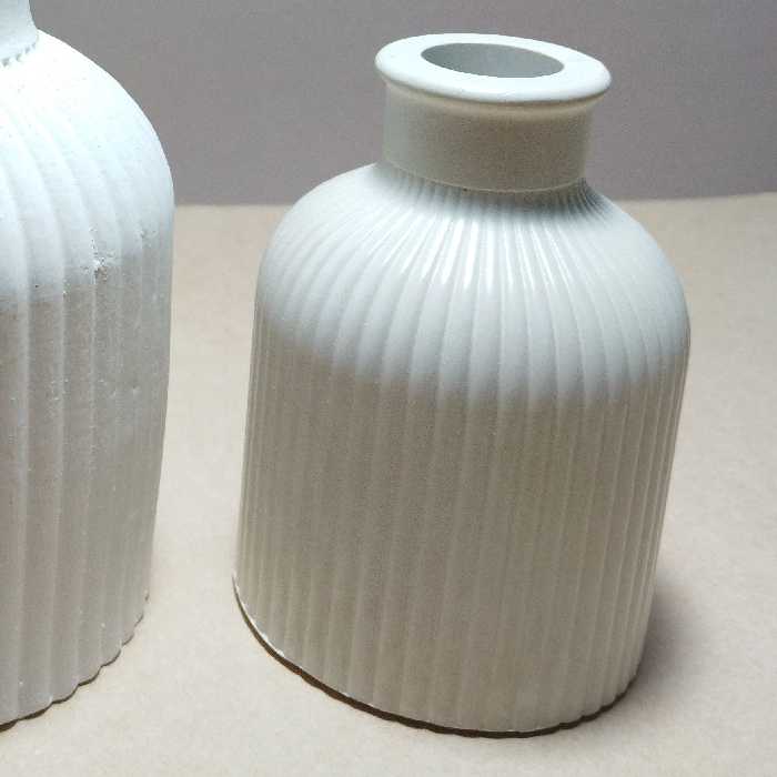 قالب سیلیکونی گلدان شیاردار 10 سانت