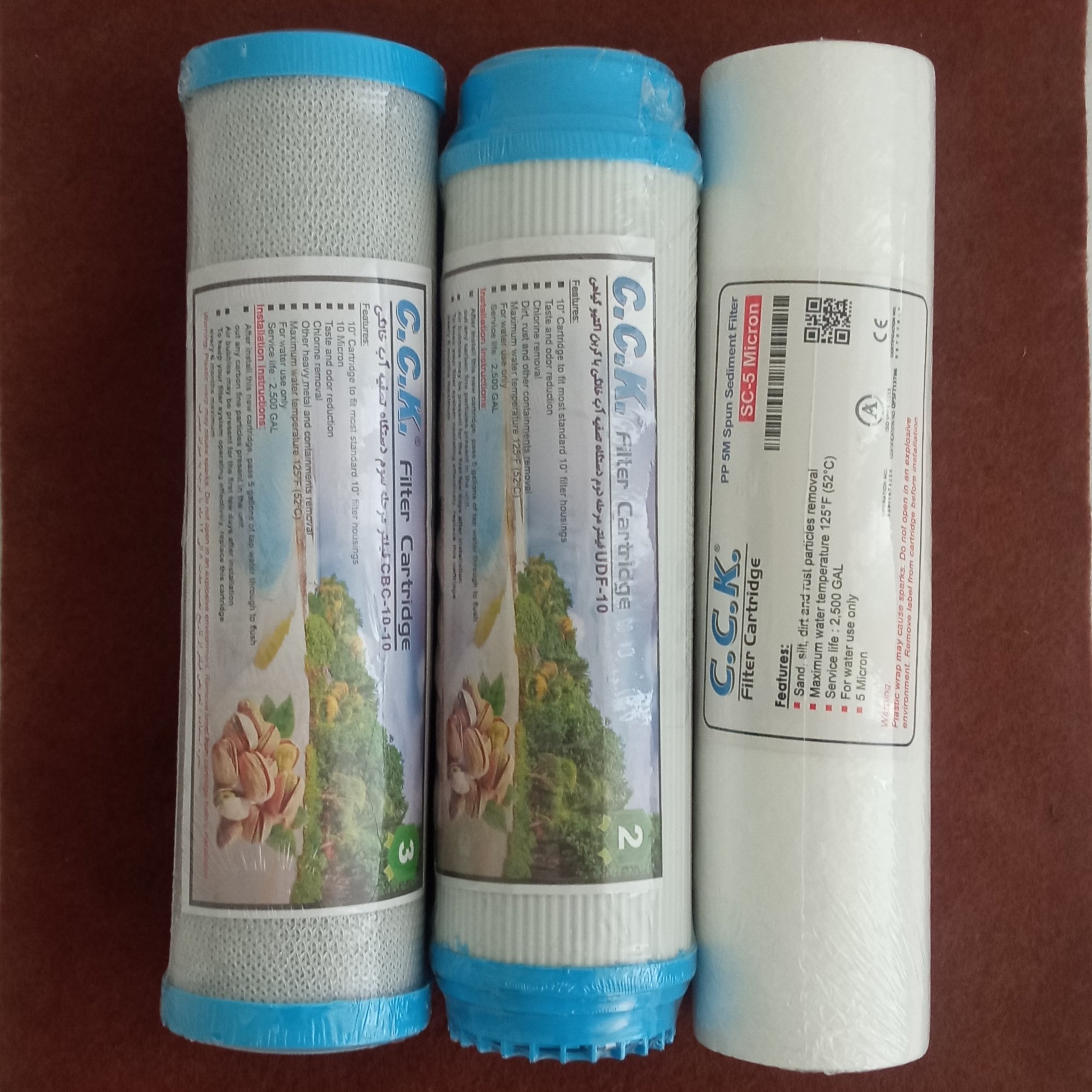 فیلتر دستگاه آب شیرین کن فیلتر تصفیه آب