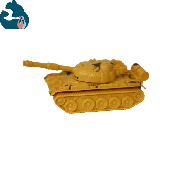 اسباب بازی تانک طرح ارتشی کوکی