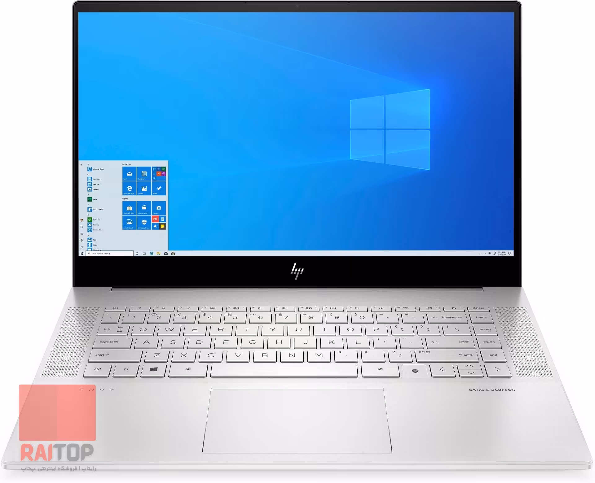 مشخصات، قیمت و خرید لپ تاپ 15 اینچی HP مدل Envy 15-ep01 i7 1660ti - رایتاپ