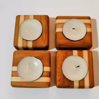 جاشمعی چوبی