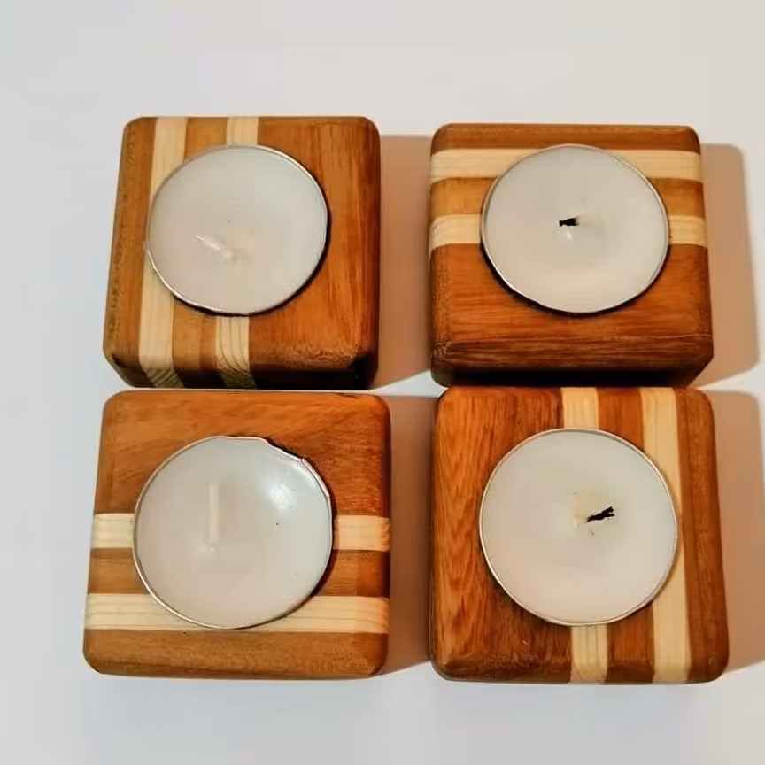 جاشمعی چوبی