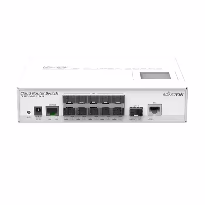 روتر میکروتیک مدل CRS212-1G-10S-1S IN