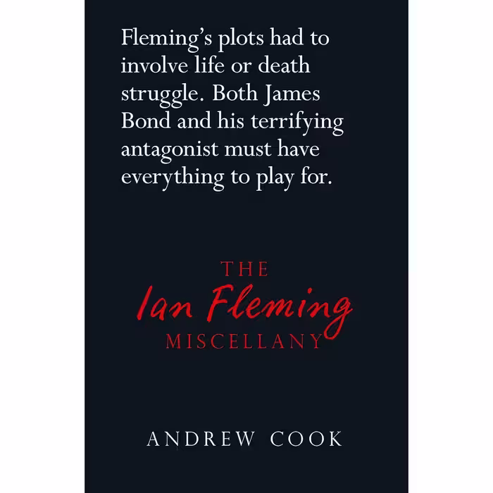 کتاب زبان اصلی The Ian Fleming Miscellany اثر Andrew Cook