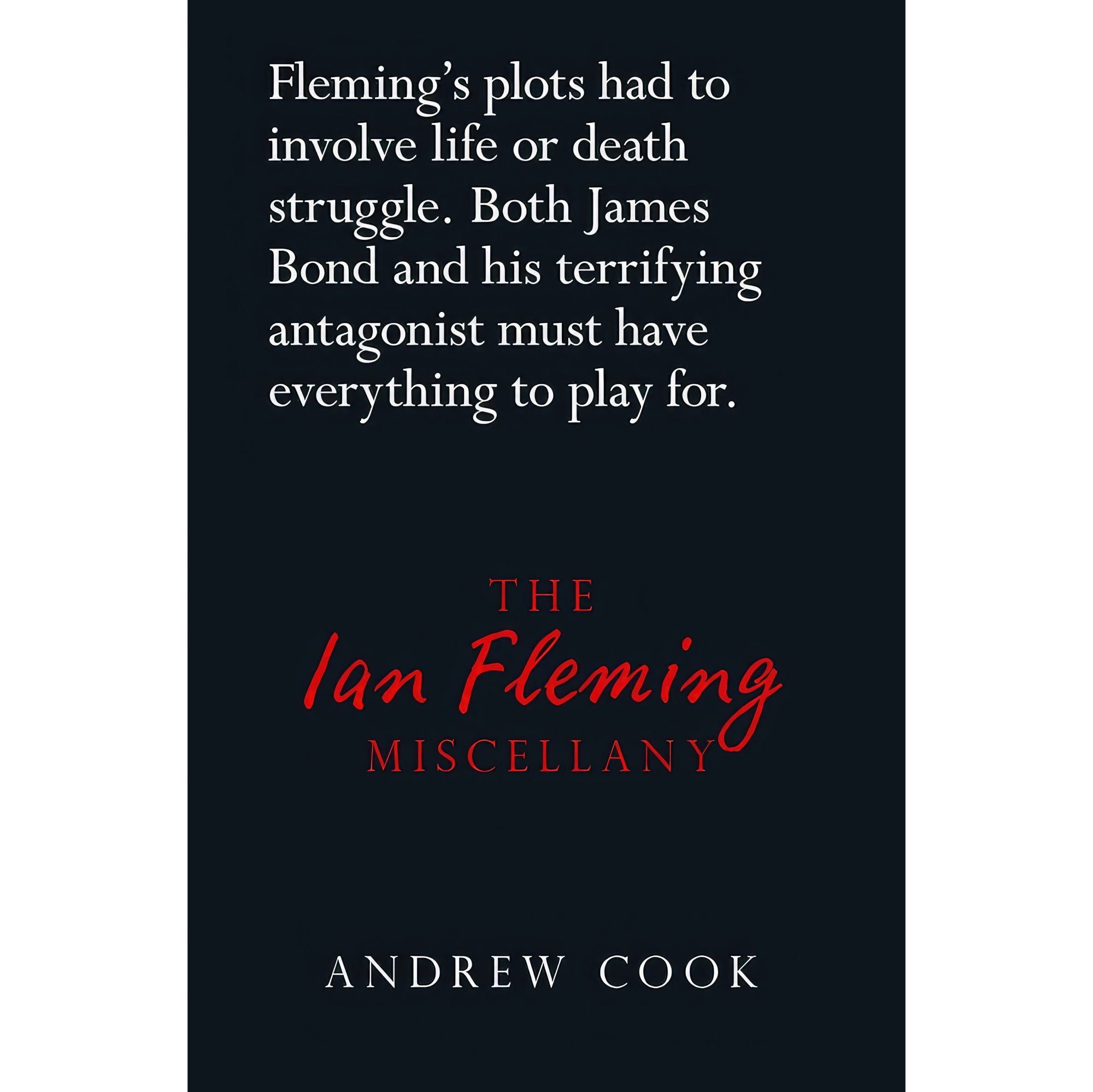 کتاب زبان اصلی The Ian Fleming Miscellany اثر Andrew Cook