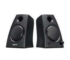 اسپیکر رومیزی لاجیتک مشکی -Logitech speaker Z130