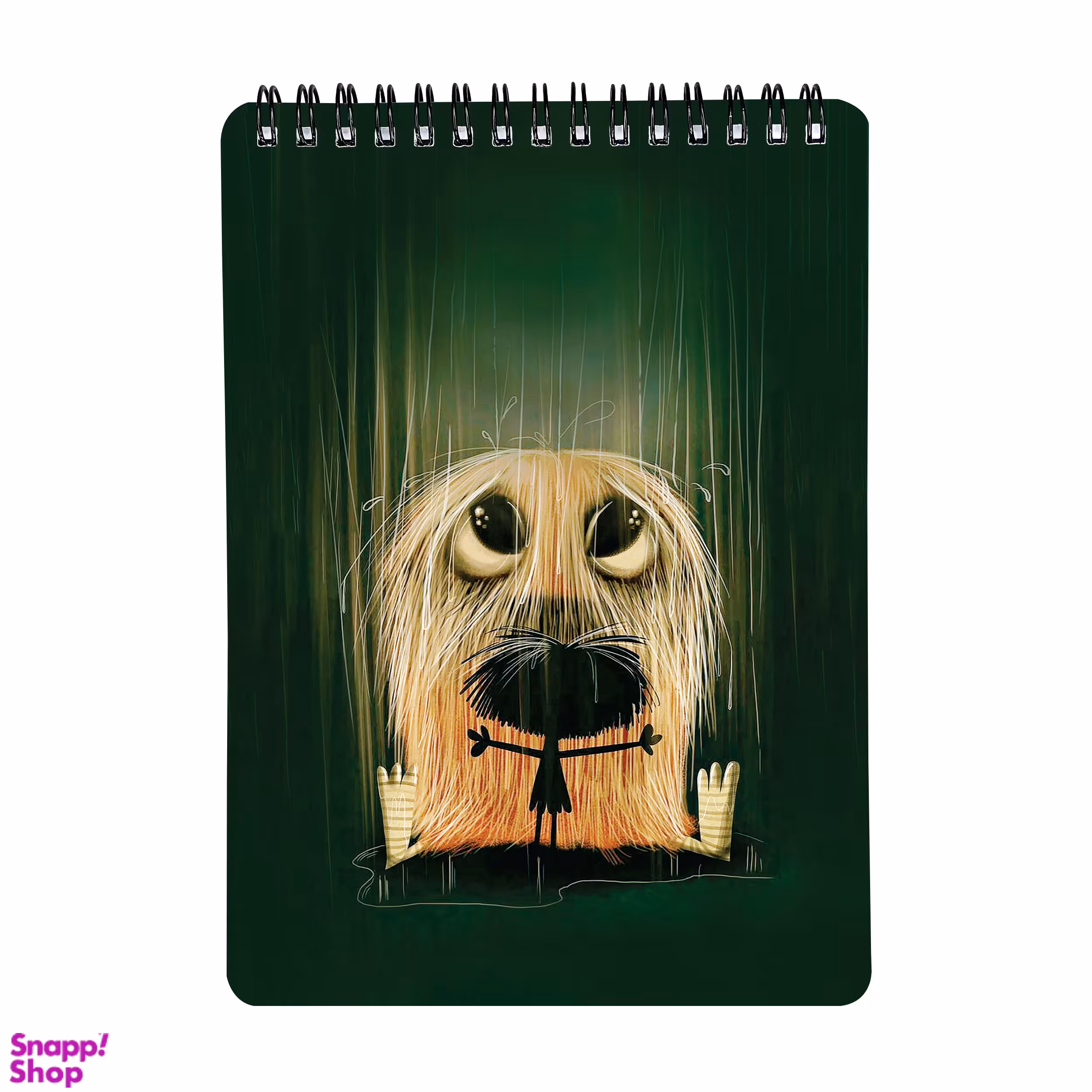 دفتر یادداشت A5 پدیده نقش کد 390