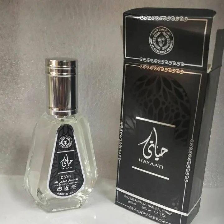 عطر 50 میل حیاتی