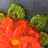 اسکاچ بافتنی آفتابگردان، شیک و شاد و درجه یک