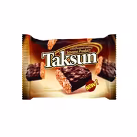 تکسان شکلات کنجدی تکسان باروکش کاکائویی ( 450گرم)