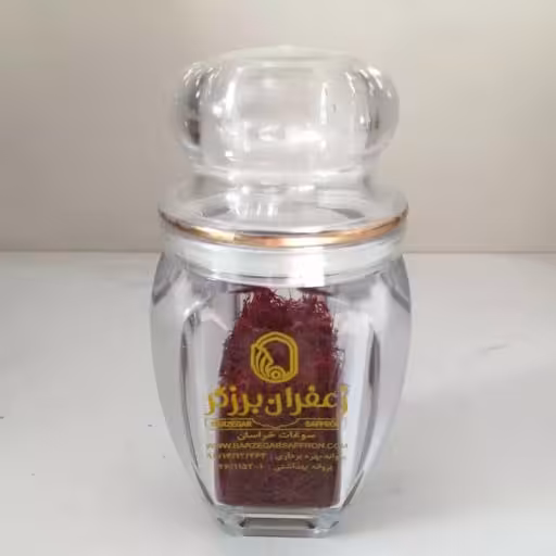 زعفران سرگل ممتاز کریستال( 15گرم ) آنلاین استور 