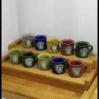 شان استارباکس سرامیکی طرح سنگ 