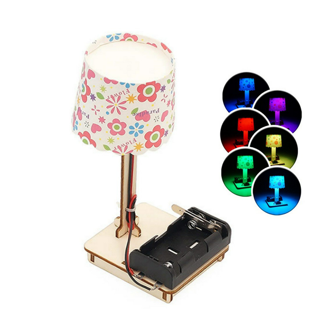 کیت شکوفایی و خلاقیت ساخت چراغ خواب