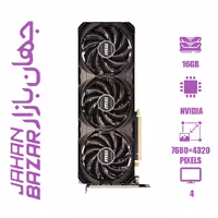 کارت گرافیک ام اس آی مدل MSI Geforce RTX 4070Ti Super Shadow X3 OC 16G ظرفیت 16 گیگابایت