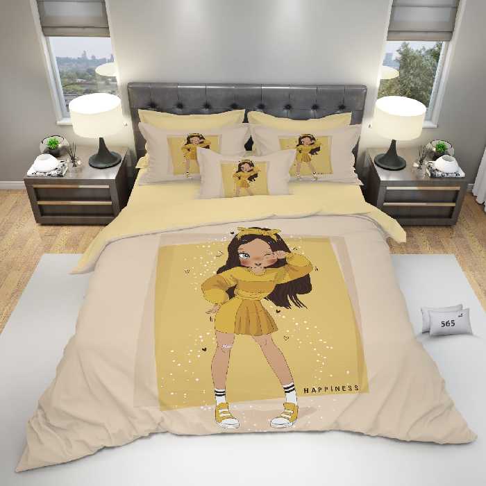 سرویس روتختی ایلا کد 565 یکنفره 4 تکه