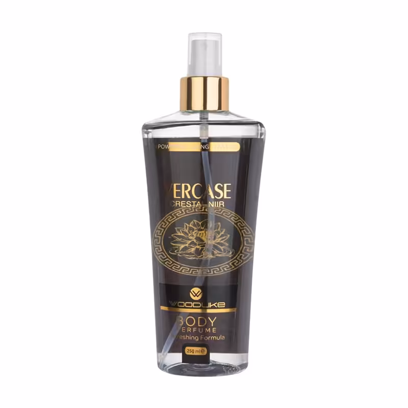 بادی اسپلش زنانه وودلایک مدل VERSACE CRYSTAL NOIR