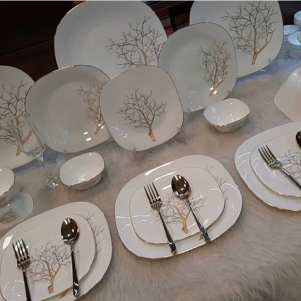 آرکوپال درختی  مربع لب طلایی