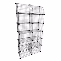 ست مشبک مدل هلالی شش طبقه در دو ردیف سایز 32x32(ارسال پس کرایه و به عهده مشتری)