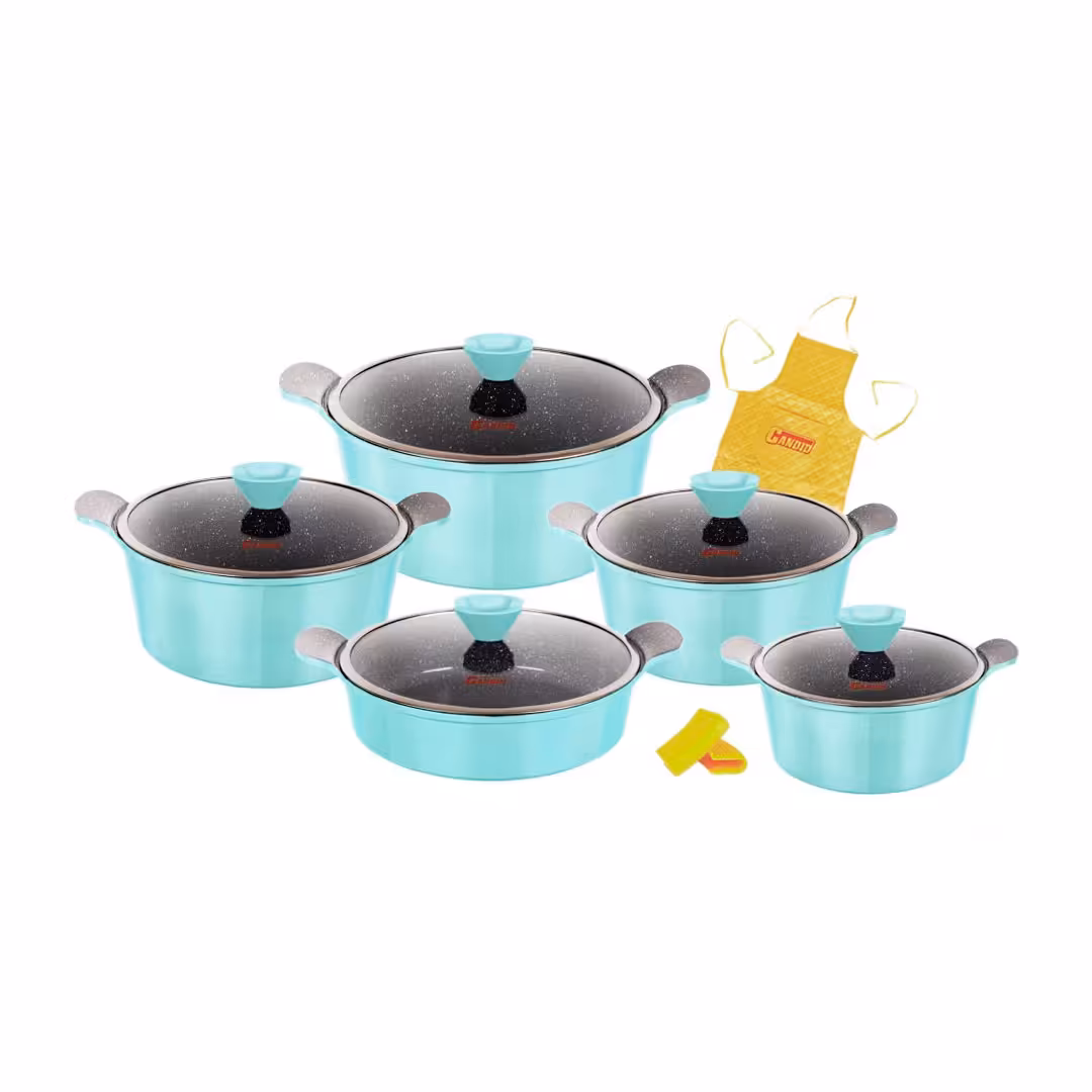 سرویس قابلمه 10 پارچه مدل اسکار کاندید | خانه سام