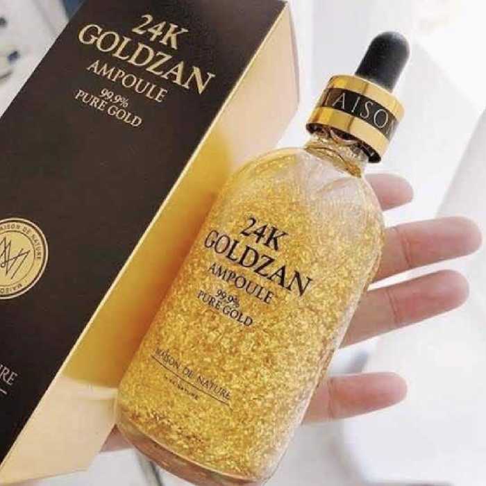 پرایمر و سرم طلا  گلدزن  GOLDZAN 24 
100 میل